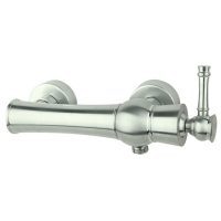 شیر آفتابه الیزه کروم مات راسان