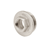 درپوش فلزی کلکتور ۱/۴ ۱ با خروجی ۱/۲ توپیچ نیوپایپ