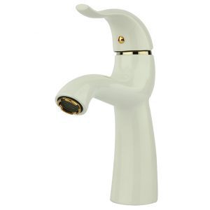 روشویی اکتاو شیری طلایی راسان