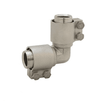 زانو ۹۰ درجه کلمپی ۵۰*۵۰ نیوپایپ