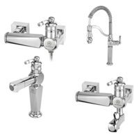 ست شیرآلات ارس کروم قهرمان