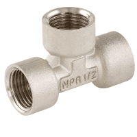 سه راهی توپیچ رزوه ای ۱/۲ نیوپایپ