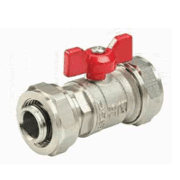 شیر دوسر کوپلی ۲۵*۲۵ نیوپایپ