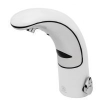 شیر روشویی چشمی سفید قهرمان