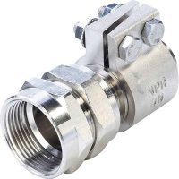 رابط توپیچ با مهره ماسوره کلمپی ” ۱/۴ ۱ * ۴۰ نیوپایپ