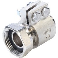 مهره ماسوره کلمپی ” ۱/۴ ۱ * ۴۰ نیوپایپ