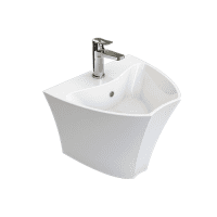 روشویی نیم پایه چینی کرد مدل لیندا