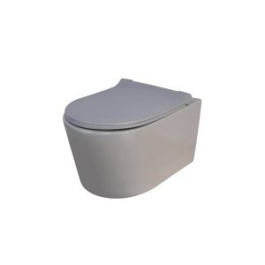 والهنگ چینی مروارید مدل دسپینا طوسی براق
