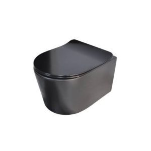 والهنگ چینی مروارید مدل دسپینا مشکی براق