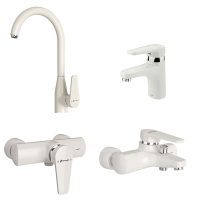 ست شیرآلات لیون شیری کروم شودر