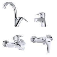 ست شیرآلات پاریس شودر