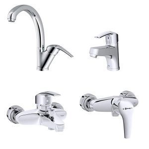 ست شیرآلات پاریس شودر