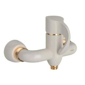 شیر آفتابه دانته شیری طلایی شودر