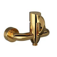 شیر آفتابه دانته طلایی شودر