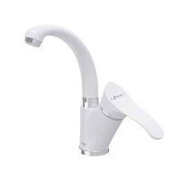 شیر روشویی زدرا لرد سفید کروم شودر