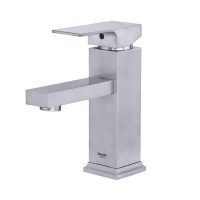 شیر روشویی اروپا کروم مات شودر