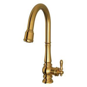 شیر ظرفشویی شاوری بیزانس طلایی شودر