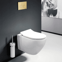 توالت فرنگی دیواری راحتی و بهداشت در فضای کوچک