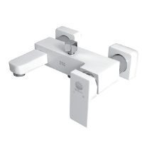 شیر دوش سفید کروم سپیدان شیبه