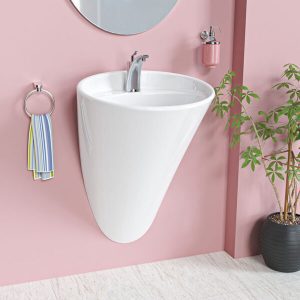 روشویی نیم پایه