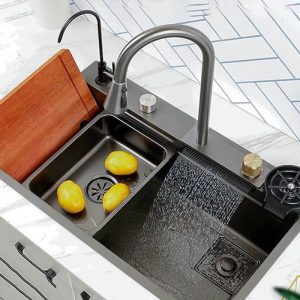 سینک-آبشاری