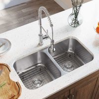 سینک ظرفشویی روکار یا توکار؟ کدام بهتر است؟