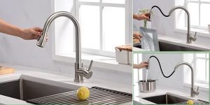 شیر ظرفشویی شاوری