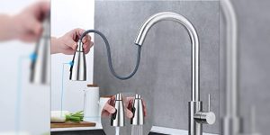 شیر ظرفشویی شاوری