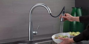 شیر ظرفشویی شاوری