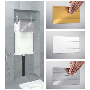 فلاش تانک توکار زمینی ایمن آب2