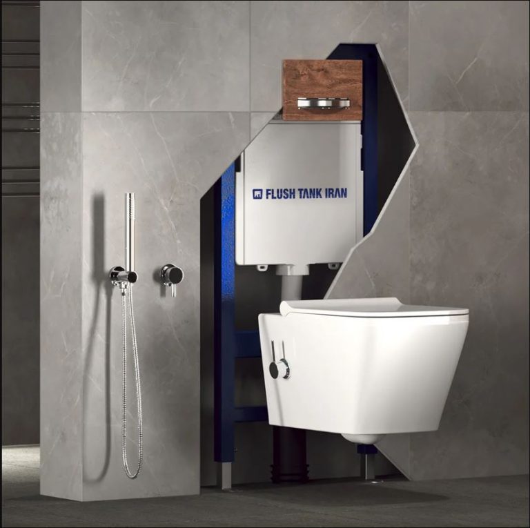 راهنمای نصب فلاش تانک توکار وال هنگ