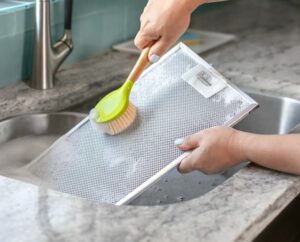 تمیز کردن هود