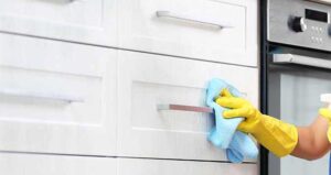 تمیز کردن کابینت