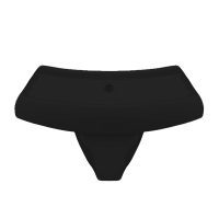 روشویی نیم پایه چینی مروارید مدل کاتیا مشکی مات