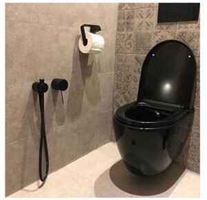 شیر توالت توکار