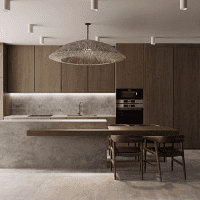 شیوه صحیح طراحی و ساخت آشپزخانه