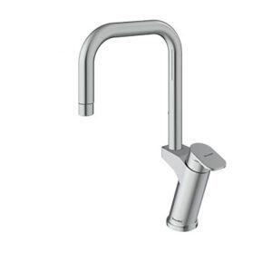 شیر ظرفشویی تاین کروم شودر