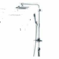 علم یونیکا فلت با شلنگ فلزی قهرمان