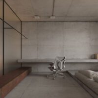 چگونه از بتن در معماری داخلی استفاده کنیم؟