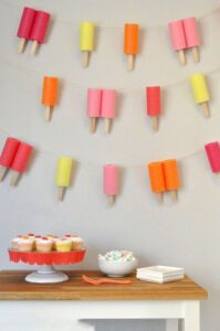 کاردستی با فوم لوله1