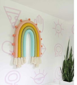 کاردستی با فوم لوله2