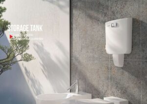 کاسپین فلاش تانک لوله پنهان