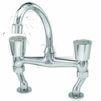 شیر روشویی دوپایه کاستا کلاسیک قهرمان