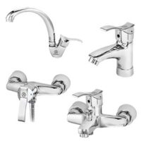 ست شیرآلات آبشار رویال قهرمان