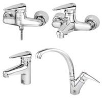 ست شیرآلات ایتالیایی قهرمان