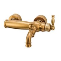 شیر دوش طلایی مات آنتیک قهرمان