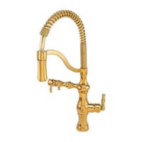 شیر دو منظوره طلایی آنتیک قهرمان