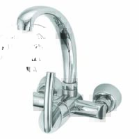 شیر ظرفشویی دیواری تنسو قهرمان