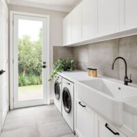 چگونه فضای لاندری را طراحی کنیم؟