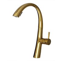 شیر ظرفشویی شاوری موج طلایی قهرمان